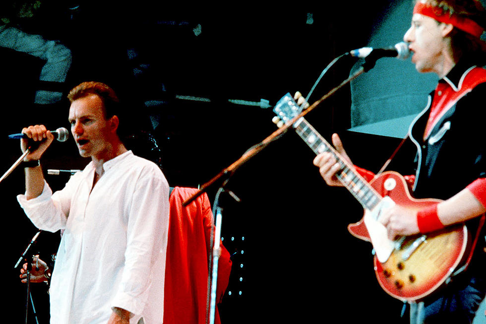 Mark Knopfler and Sting
