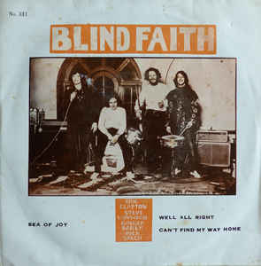 Blind Faith - Steve Winwood