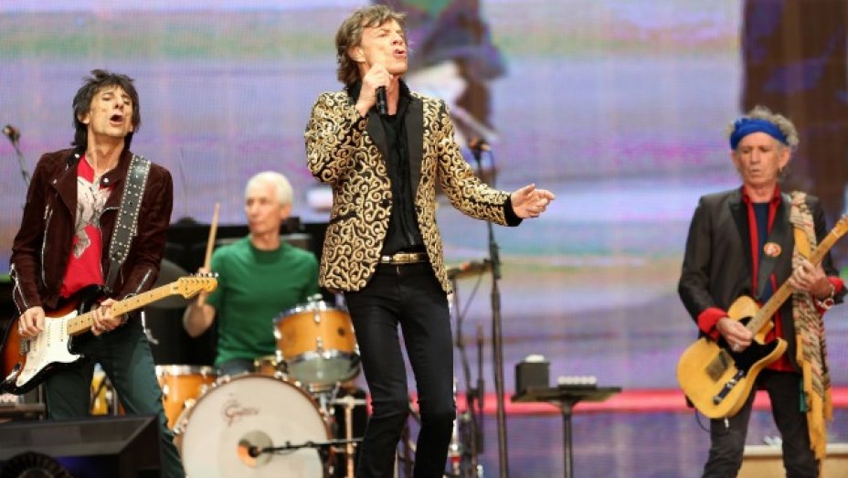 Rolling Stones - Mick Jagger 